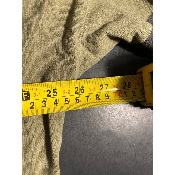 Disney Spirit Jersey Green Disneyland Resort Long Sleeve Mens L w/ Patches - Picture 6 of 7